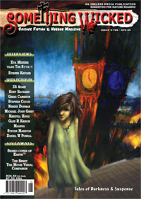 Issue#9 Cover by Hendrik Gericke