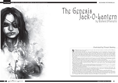 Genesis Jack O Lantern