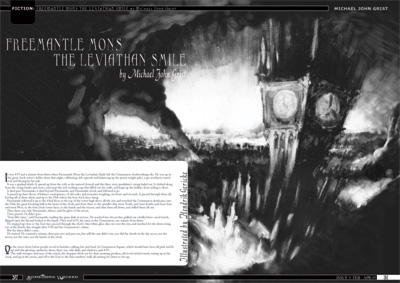 Freemantle Mons - The Leviathan Smile