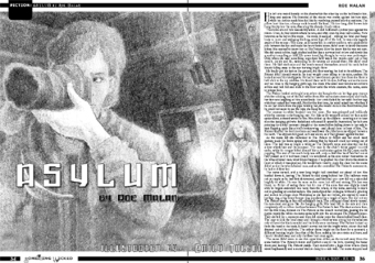 Asylum by Roe Malan - Art by Emily Tolson