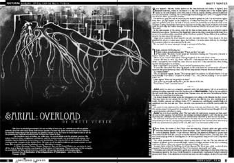 AndArial Overload by Brett Venter - Art by Pierre Smit